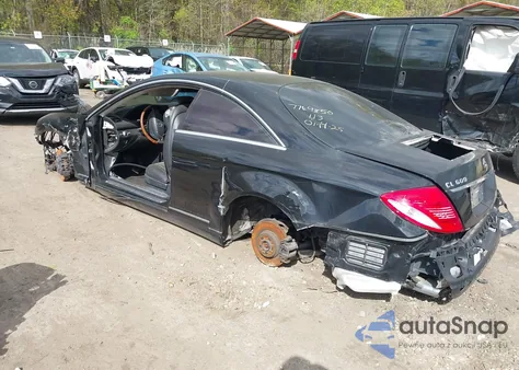 2007 Mercedes-Benz Cl 600 from USA, damaged, VIN WDDEJ76X87A006249